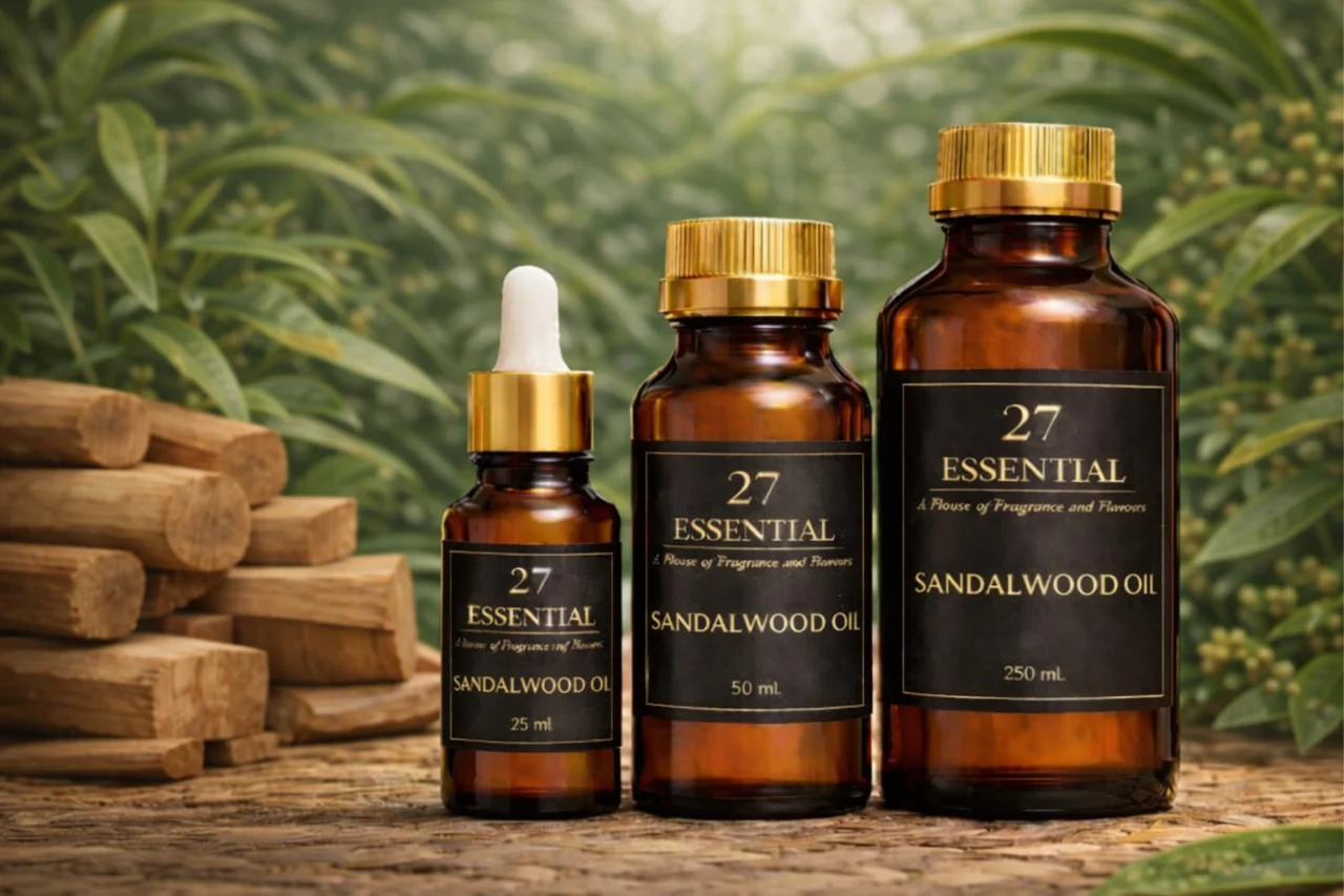 Sandalwood oil
