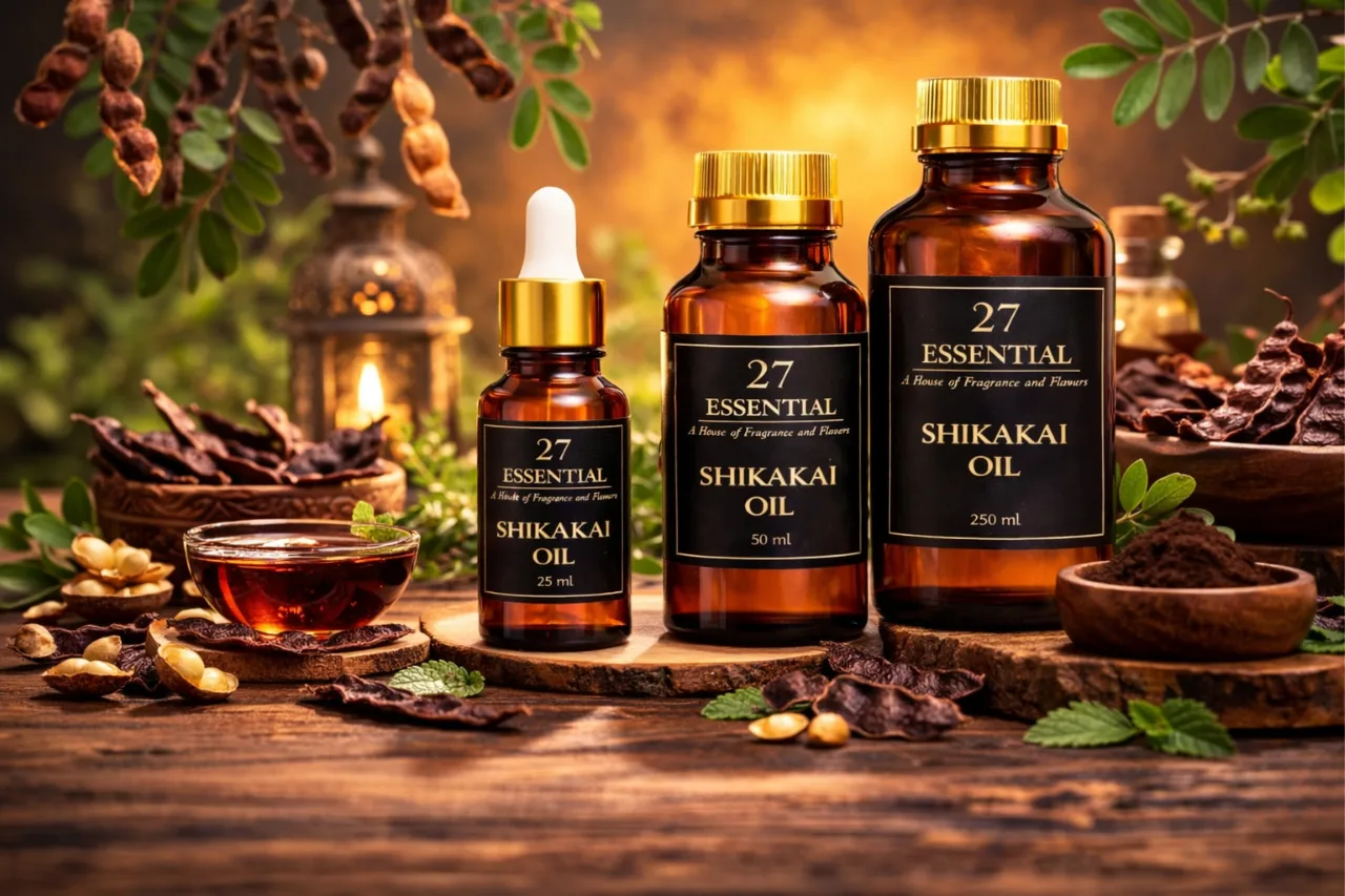 Shikakai oil