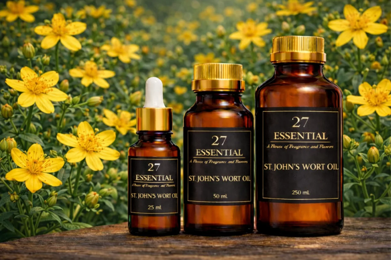 St. John’s Wort Oil