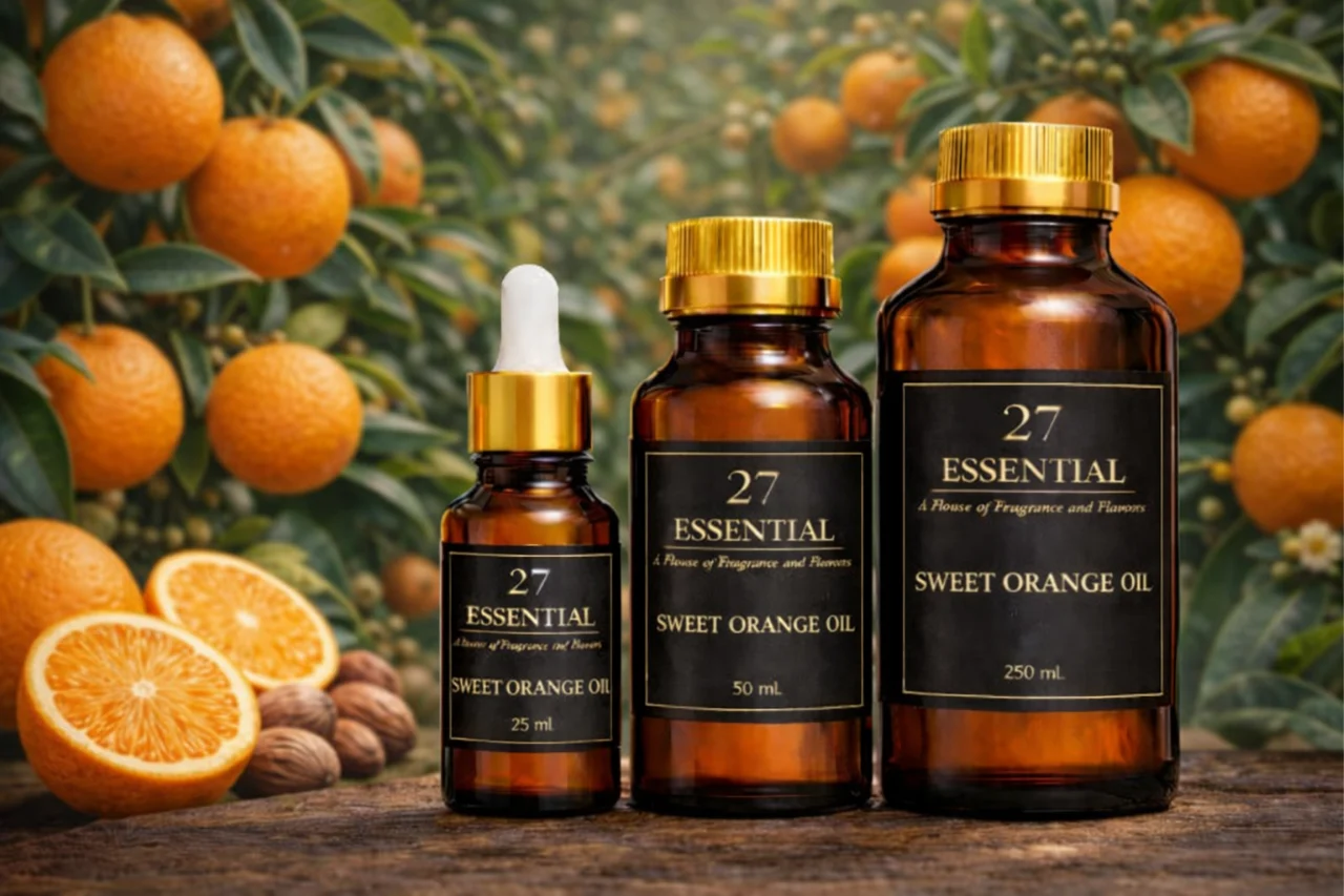 Sweet Orange oil