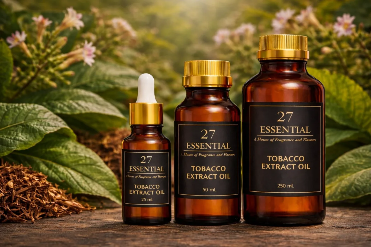 Tobacco Extract Oil
