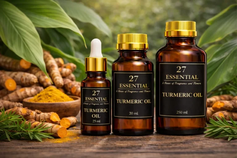Turmeric Oil (Leaf_Root)