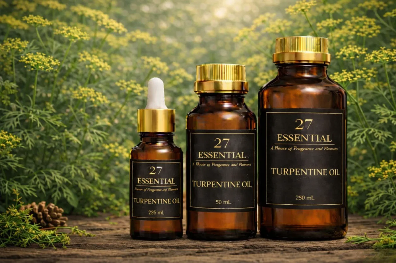 Turpentine oil