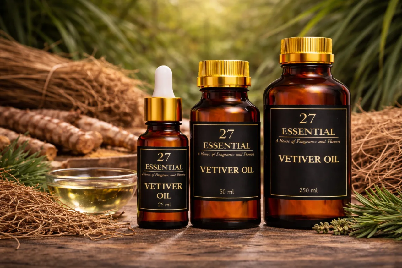 Vetiver oil