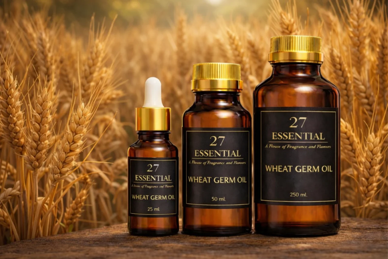 Wheat germ oil