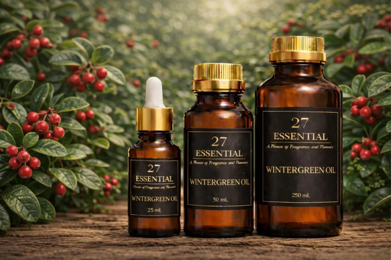 Wintergreen oil