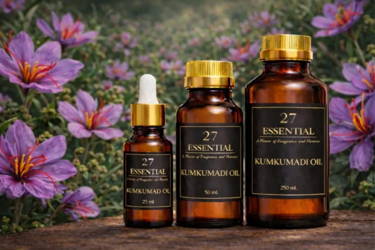 • Kumkumadi Oil