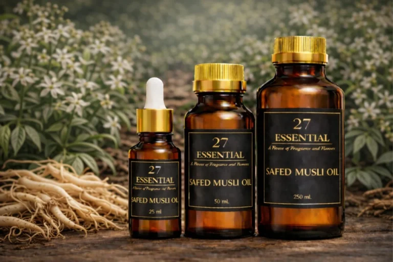 • Safed Musli Oil